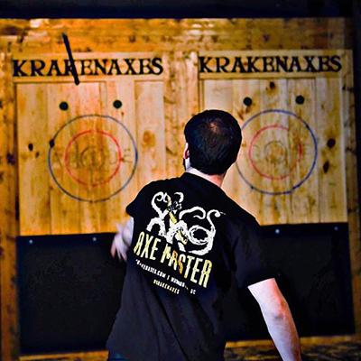 The Raven’s Rave Axe-throwing Event: Funeral Directors Under 40 Party